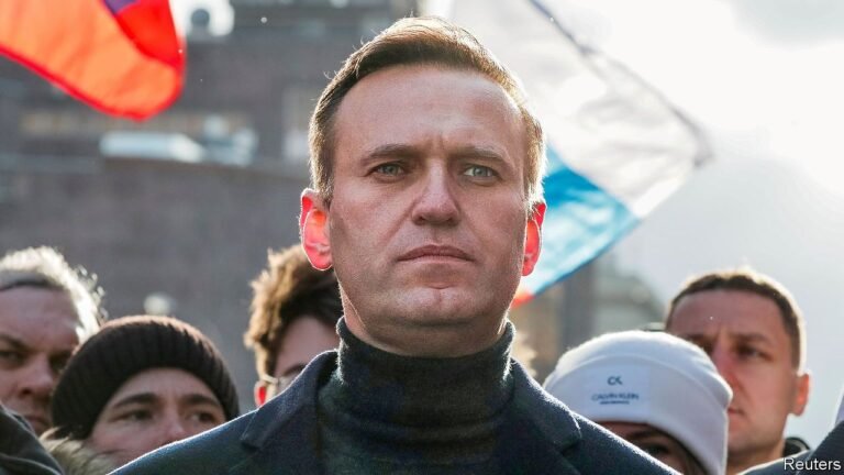 Navalny's Passing