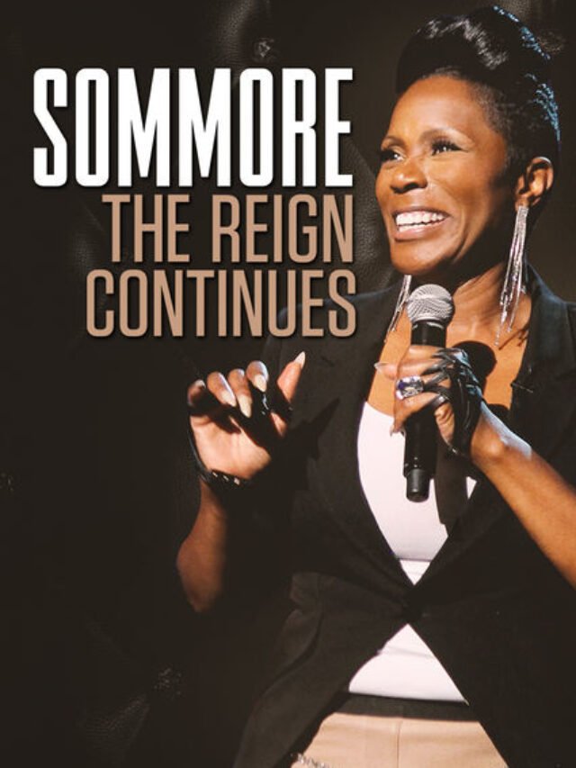 Sommore: Mid-2000s top-grossing female comedian; small and silver screen star; queen of comedy